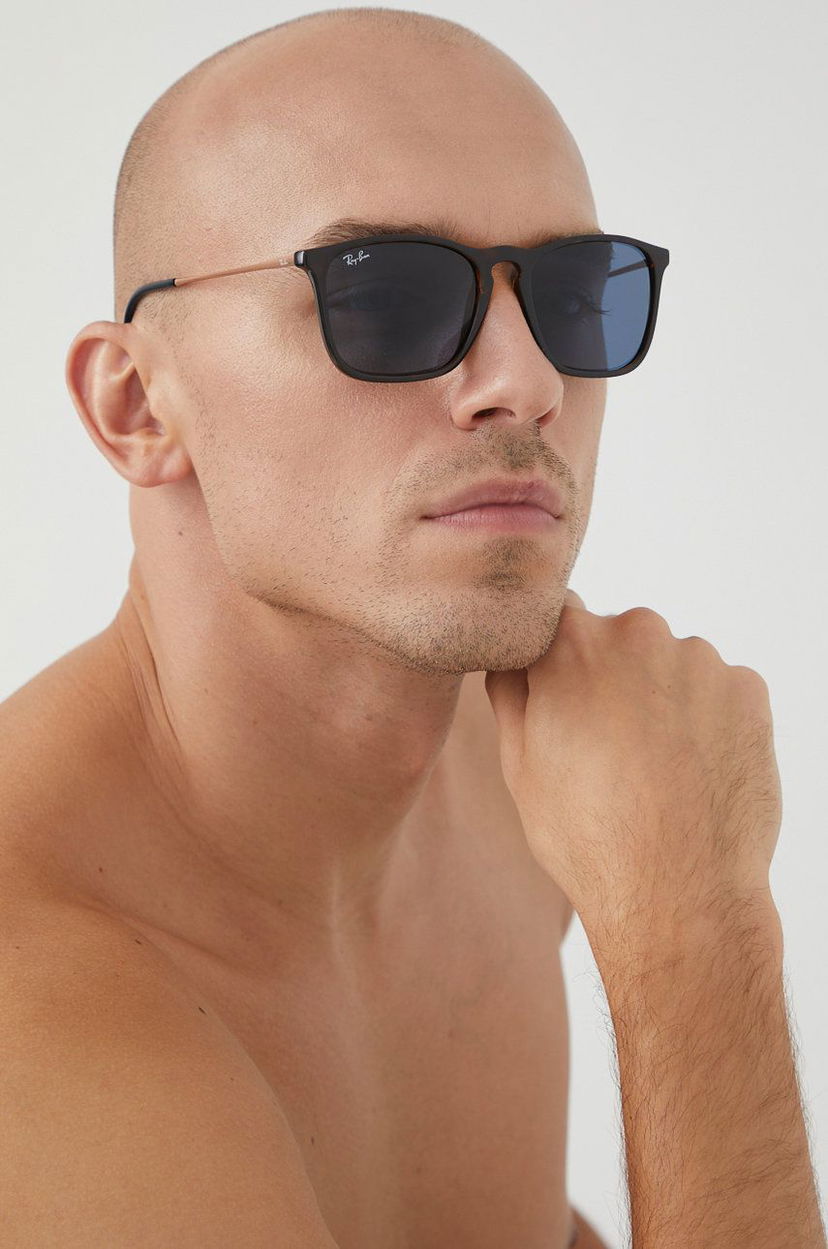 Slnečné okuliare Ray-Ban Chris Sunglasses Čierna | 0RB4187.639080.54