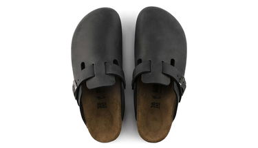 Tenisky a topánky Birkenstock Boston Oiled Leather Čierna | 59463, 2