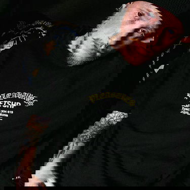 Tričko Pleasures FTSHP x Questions T-Shirt Čierna | P24W075 BLACK, 11