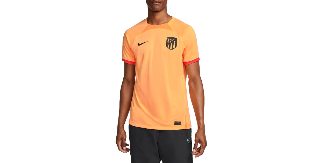 Dres Nike Dri-FIT Atletico Madrid 2022/23 Stadium, Oranžová | dn2711-812, 1