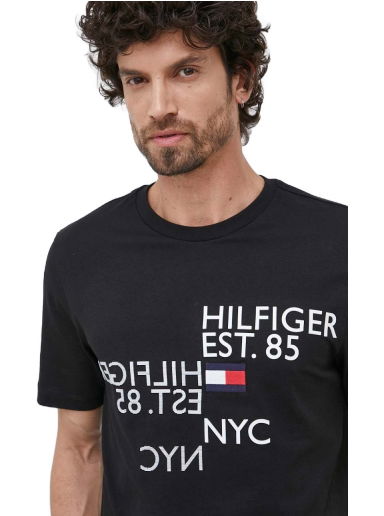 Tričko Tommy Hilfiger T-Shirt Čierna | MW0MW30037.PPYX