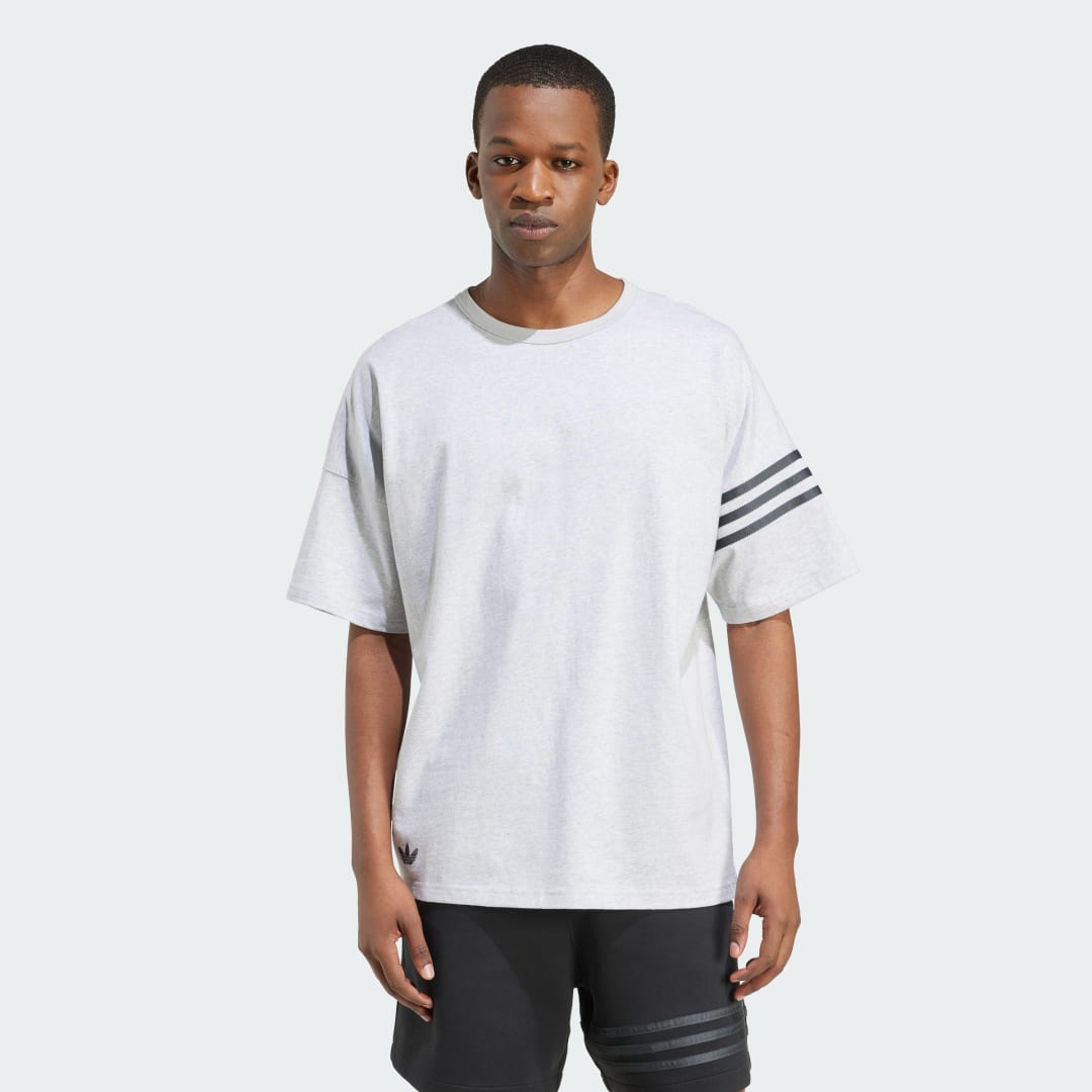 Tričko adidas Performance Neuclassics T-Shirt Šedá | HZ3699, 0