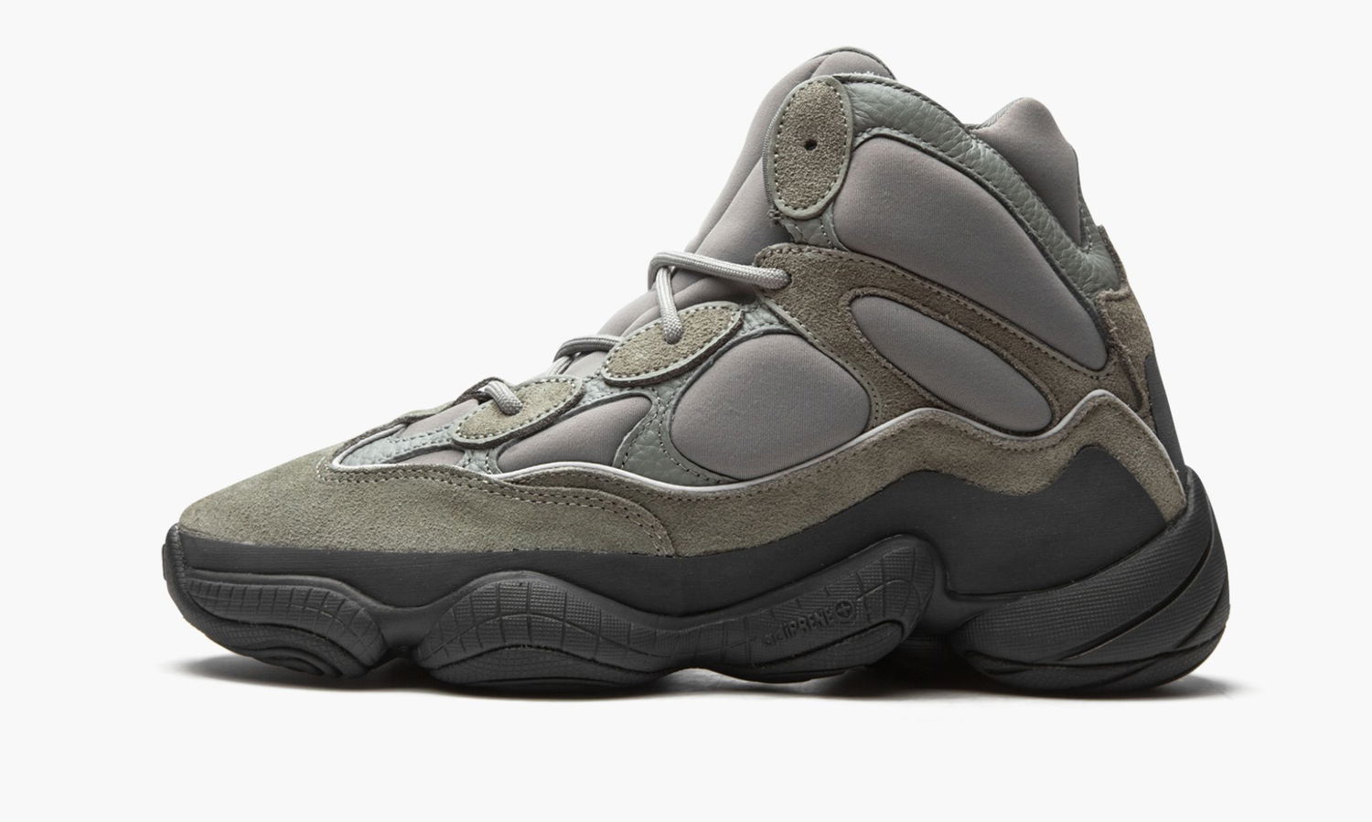 Tenisky a topánky adidas Yeezy Yeezy 500 High Šedá | GY0393, 0