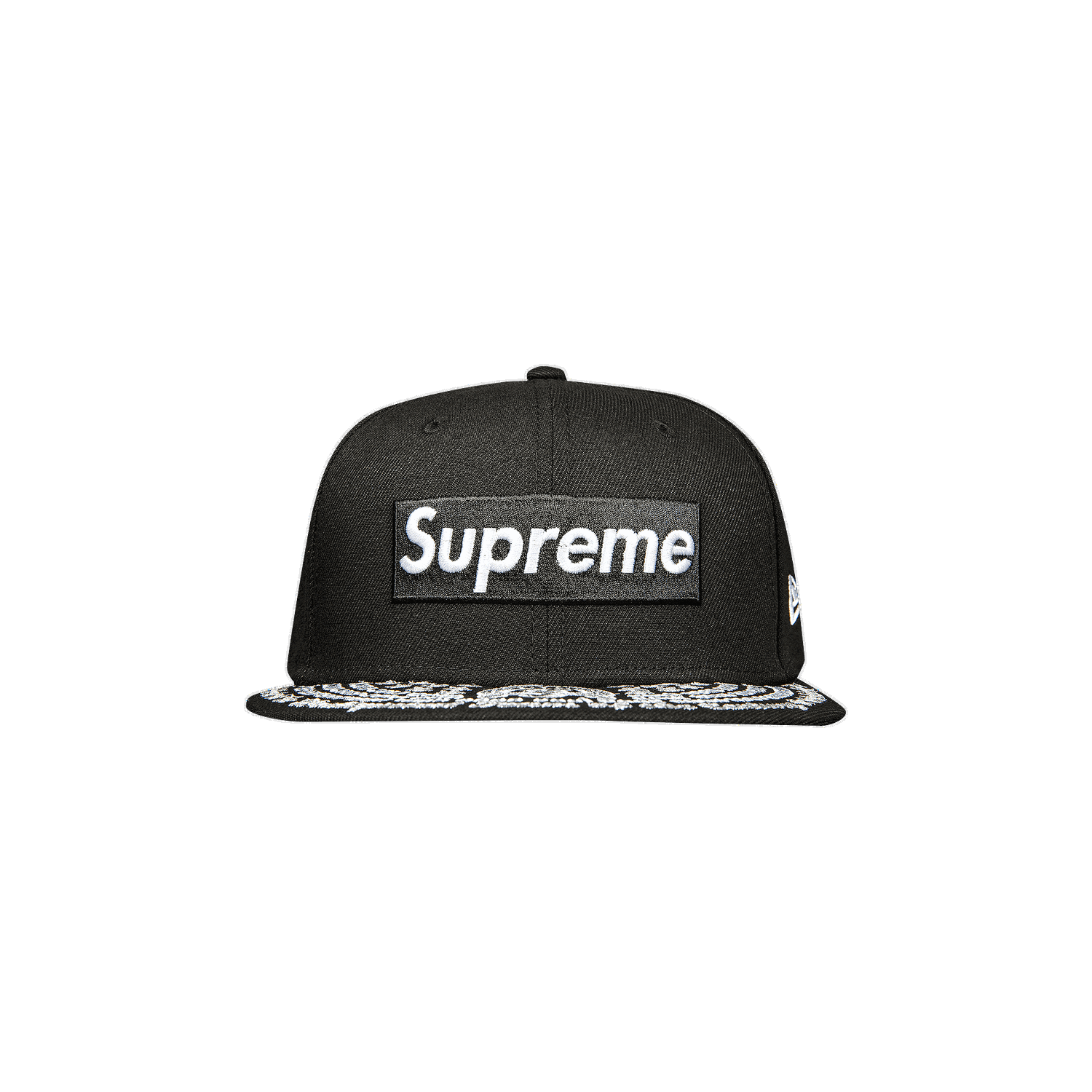 Šiltovka Supreme Undisputed Box Logo New Era Čierna | FW21H53 BLACK, 0