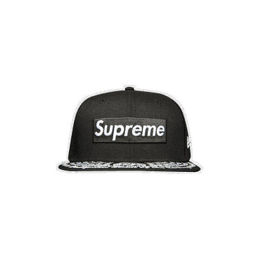 Šiltovka Supreme Undisputed Box Logo New Era Čierna | FW21H53 BLACK, 0