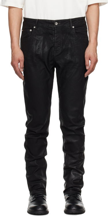 Džínsy Rick Owens Rick Owens DRKSHDW Hollywood Detroit Cut Jeans Čierna | DU01E3366 SCF, 0