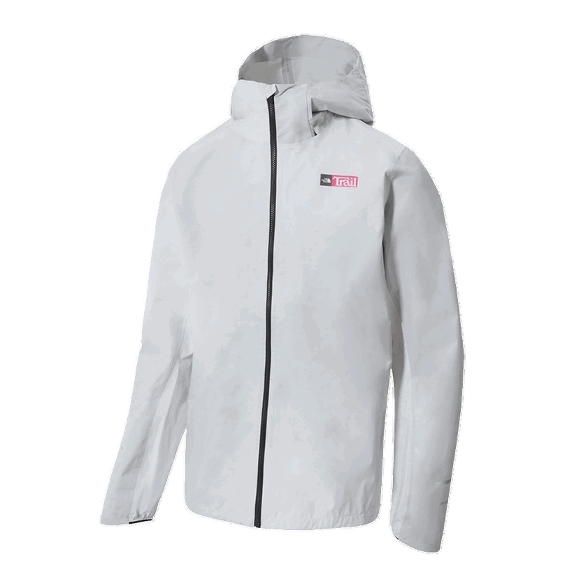 Bunda The North Face Trail Running Jacket Biela | NF0A5IYY53C1
