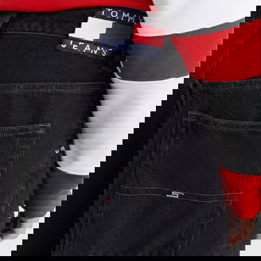 Džínsy Tommy Hilfiger Aiden Baggy Pants Čierna | DM0DM14827 1BZ, 4