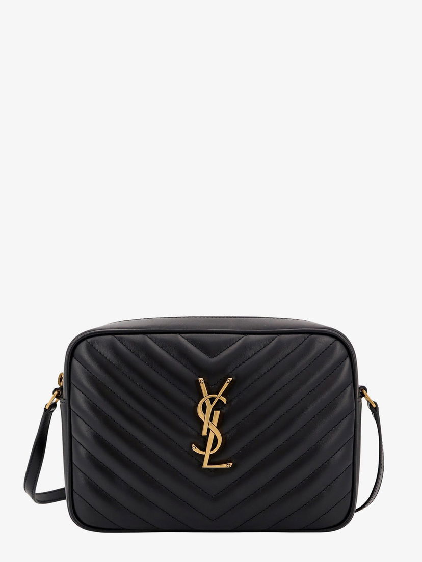 Taška cez rameno Saint Laurent Shoulder Bag Čierna | 761554DV7071000