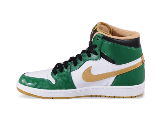 Limitované edície Jordan Air Jordan 1 Retro High OG "Celtics" Metalická | 555088 315