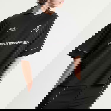 Dres Mastermind WORLD MASTERMIND WORLD x Umbro Short Sleeve Game Shirt, Size Large Čierna | MW25C14-TS227-1, 2