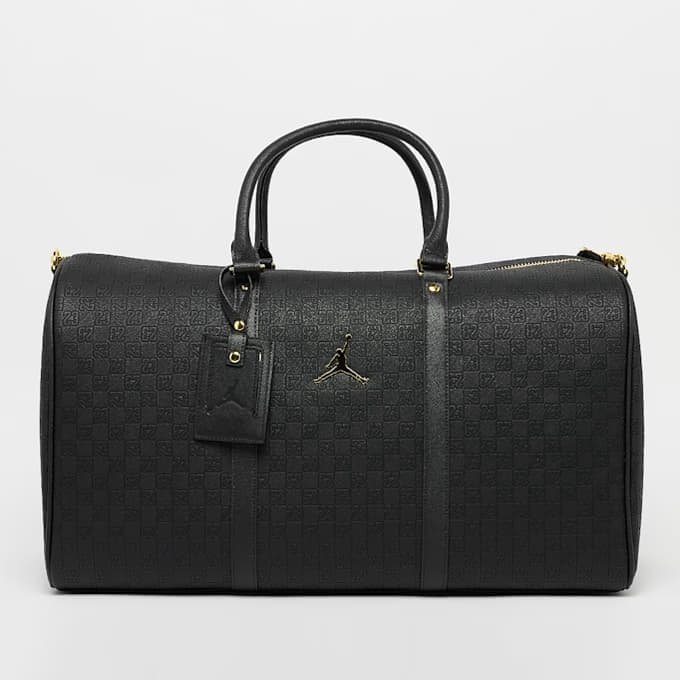 Cestovná taška Jordan Jam Monogram Duffle Bag Čierna | LM0987-K5X