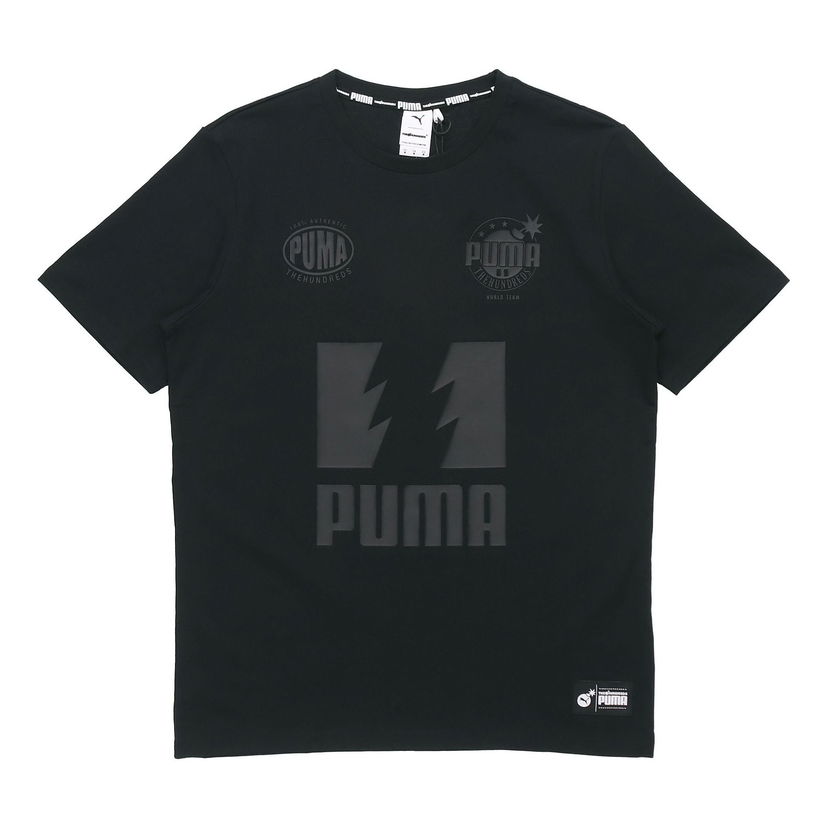 Tričko Puma The Hundreds Short Sleeve Graphic T-Shirt Čierna | 596750-51