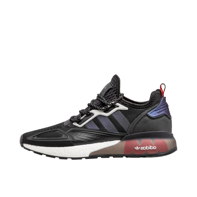 Tenisky a topánky adidas Originals ZX 2K Boost Black Iridescent Shock Čierna | FX7475