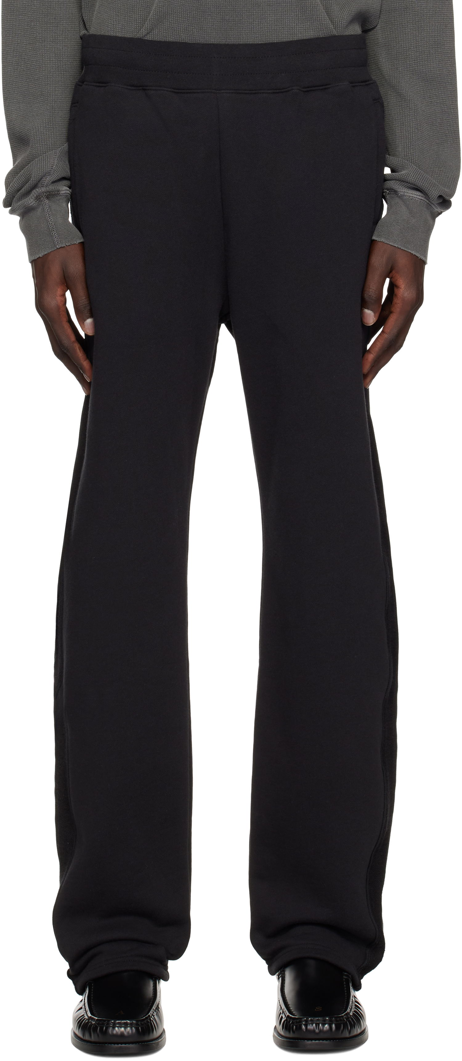 Tepláky John Elliott John Elliott Track Sweatpants Čierna | C206B4210A, 0