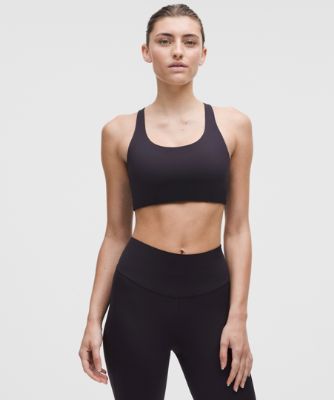 Podprsenka lululemon Nulux Strappy-Back Sports Bra, Medium Support, B/C Cup, Size L Čierna | prod20005467, 6