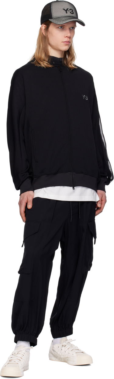 Bomber bunda Y-3 Y-3 3 Stripes Track Jacket Čierna | JN4988, 3