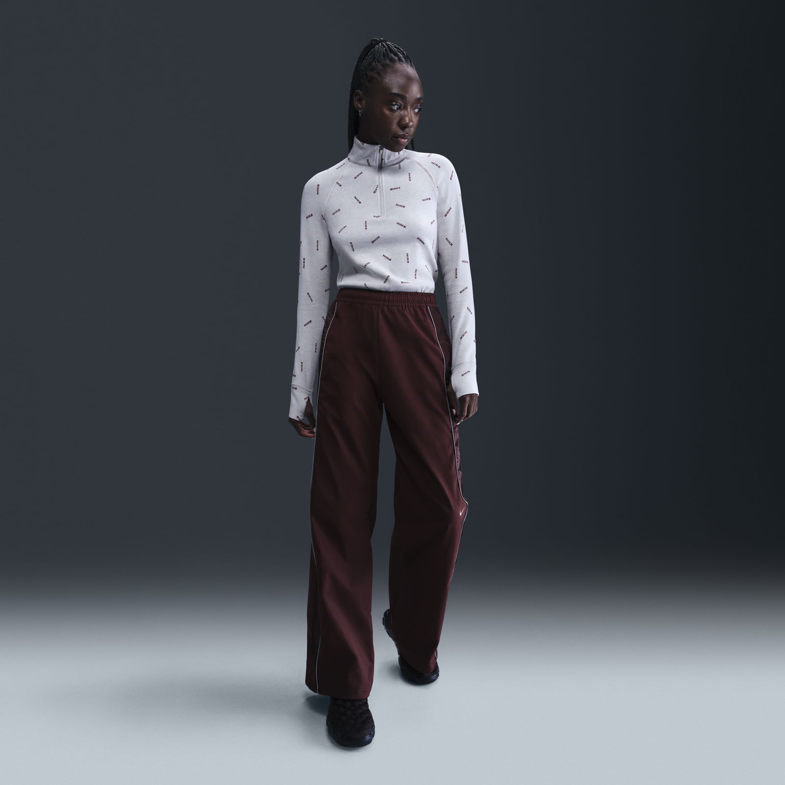 Wide Leg Trousers