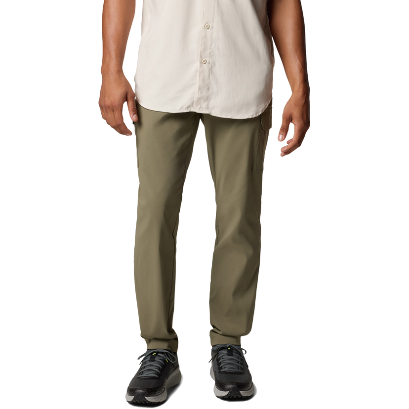 Nohavice Columbia Tech Trail™ Utility Pant Zelené | 2120211397