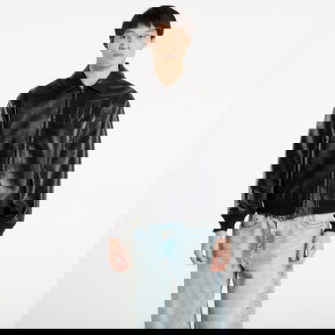 Bomber bunda Wasted Paris Jacket Bury Varsity L Čierna | WP_000330, 0