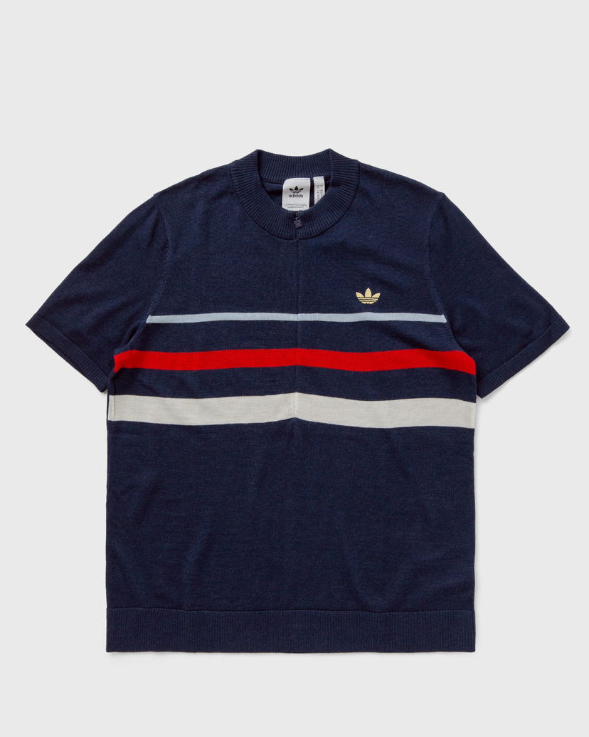 Oblečenie a doplnky adidas Originals Adidas PREMIUM TOP men Shortsleeves Navy | IZ3183