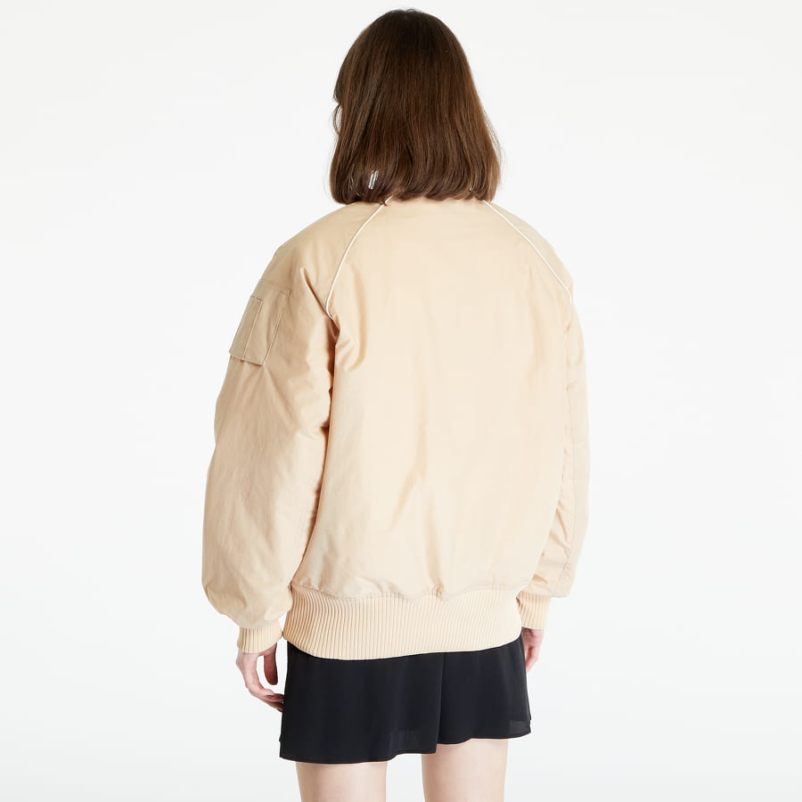 Bomber bunda adidas Originals Bomber Magbei Béžová | HK5232, 1