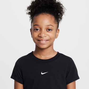 Crop Top Nike Nike Sportswear Crop Top Čierna | HF7011-010, 3