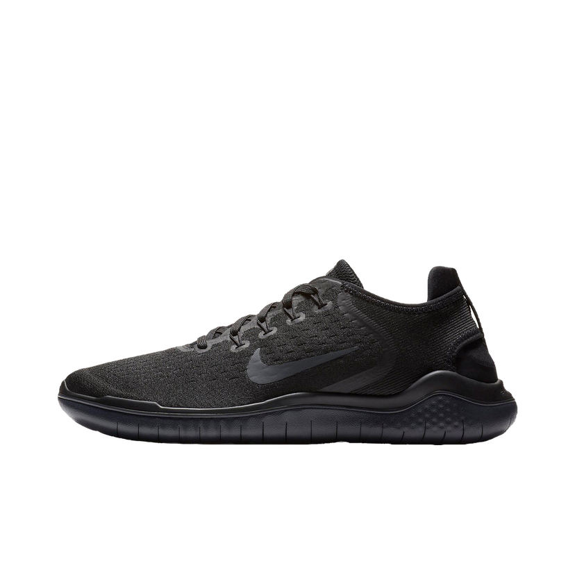 Bežecké topánky Nike Free RN 2018 Čierna | 942836-002