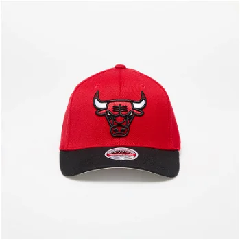Mitchell & Ness Chicago Bulls Team 2 Tone 2.0 Snapback Red/ Black HHSS3265-CBUYYPPPRDBK