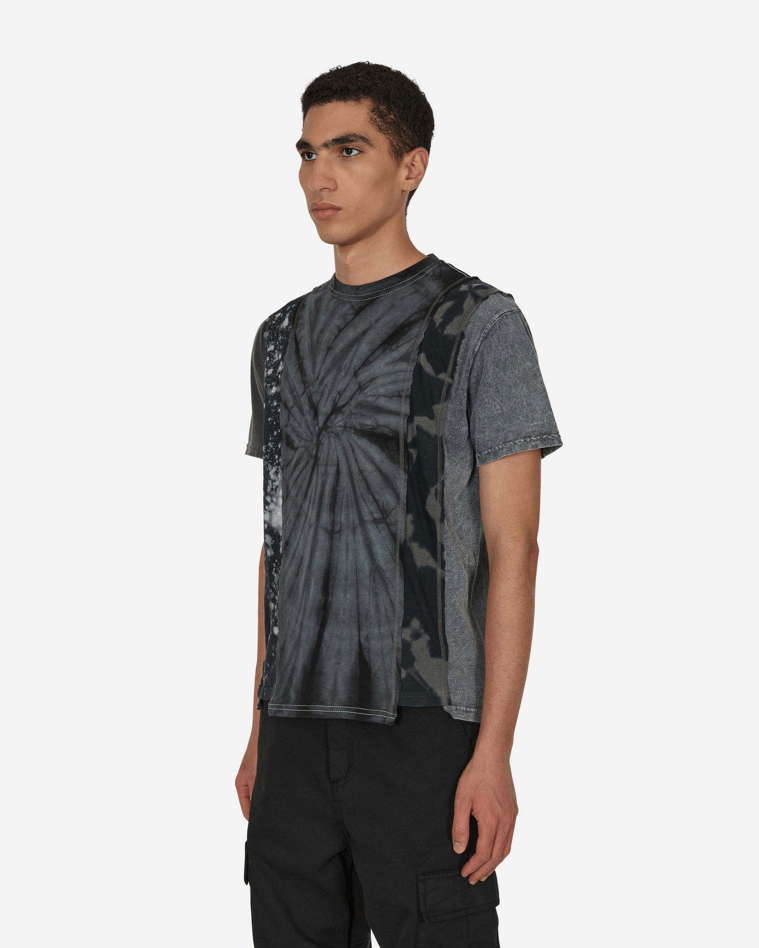 Tričko Needles 5 Cuts T-Shirt Čierna | LQ317 0999, 1