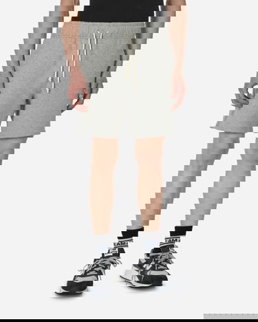 Šortky New Balance MADE In USA Core Shorts Šedá | MS21548AG, 4