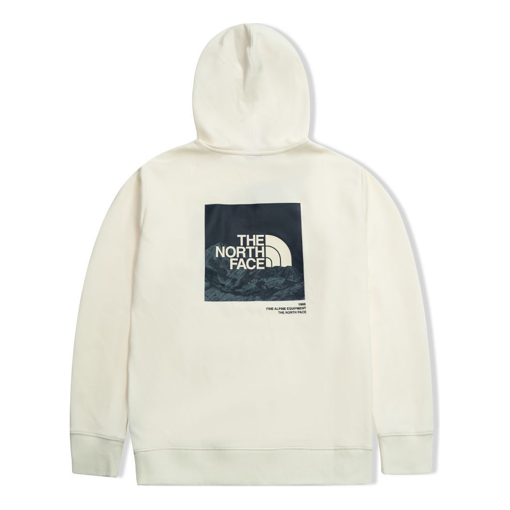Mikina The North Face Logo Graphic Hoodie Biela | NF0A5JZL-N3N, 0