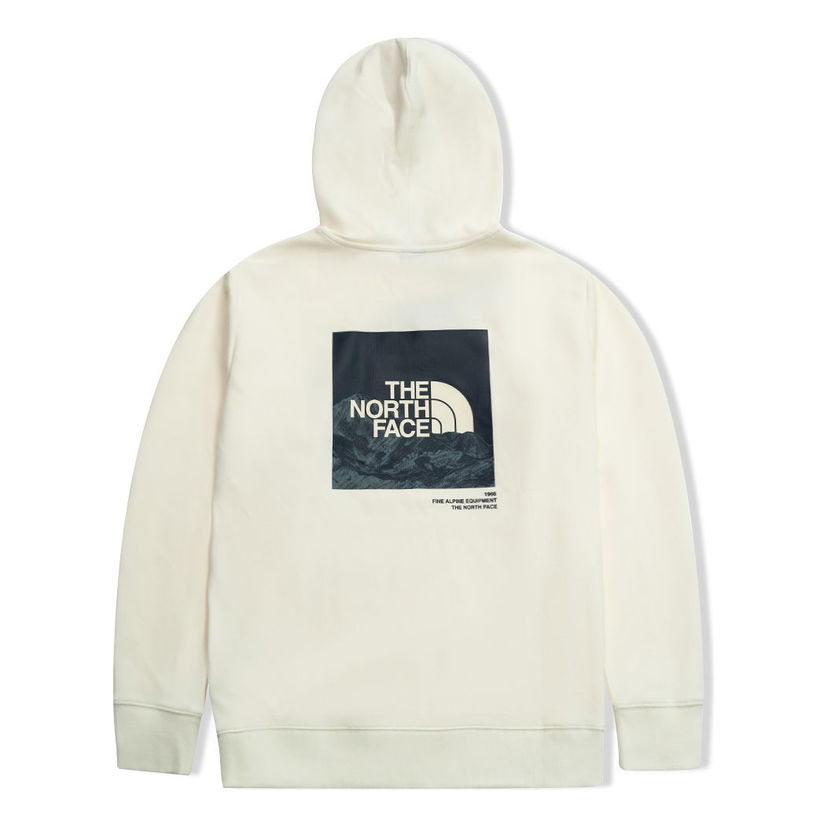 Mikina The North Face Logo Graphic Hoodie Biela | NF0A5JZL-N3N