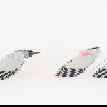 Tenisky a topánky Off-White Low Vulcanized Leather Biela | OBIA003F25LEA0030159, 4