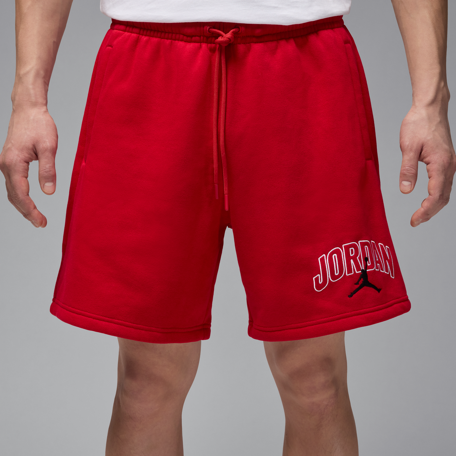 Šortky Jordan Jordan Brooklyn Fleece Shorts Červená | IB7910-687, 1