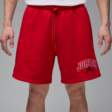 Šortky Jordan Jordan Brooklyn Fleece Shorts Červená | IB7910-687, 1
