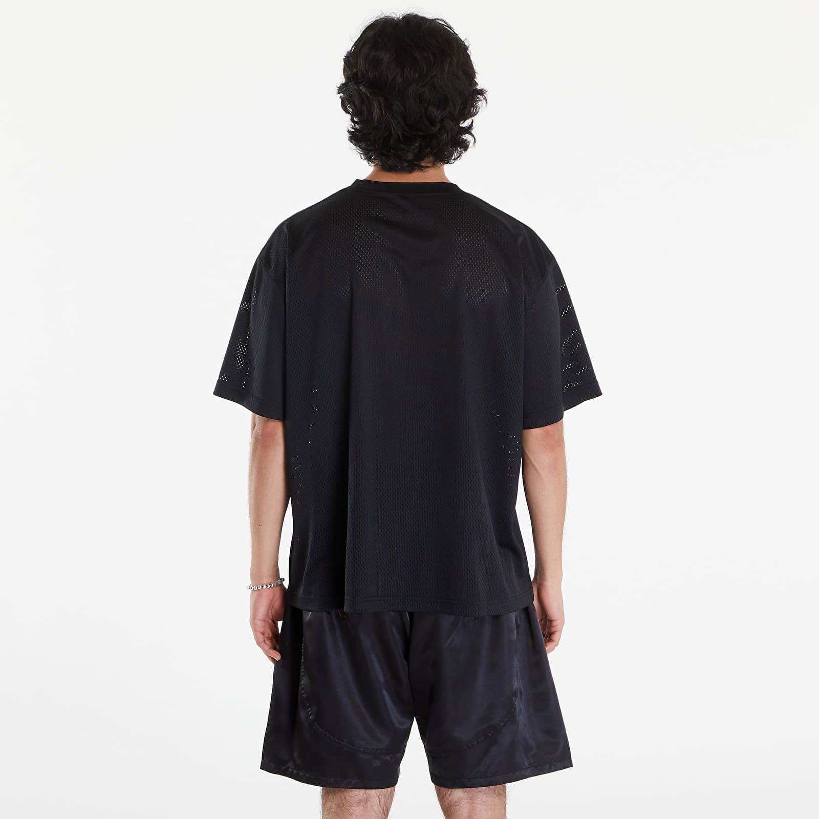 Motive Mesh Shirt Black