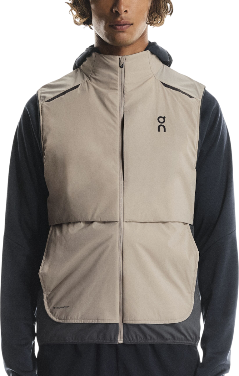Vesta On Running Running Weather Vest Béžová | 1mf30193557, 0