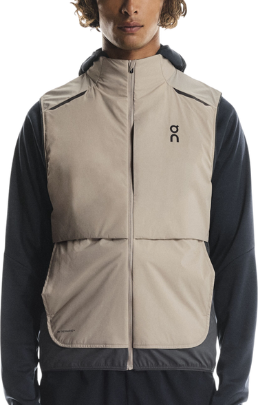 Vesta On Running Running Weather Vest Béžová | 1mf30193557, 0