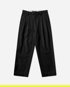 Double Pleated Chino Trousers Type-2