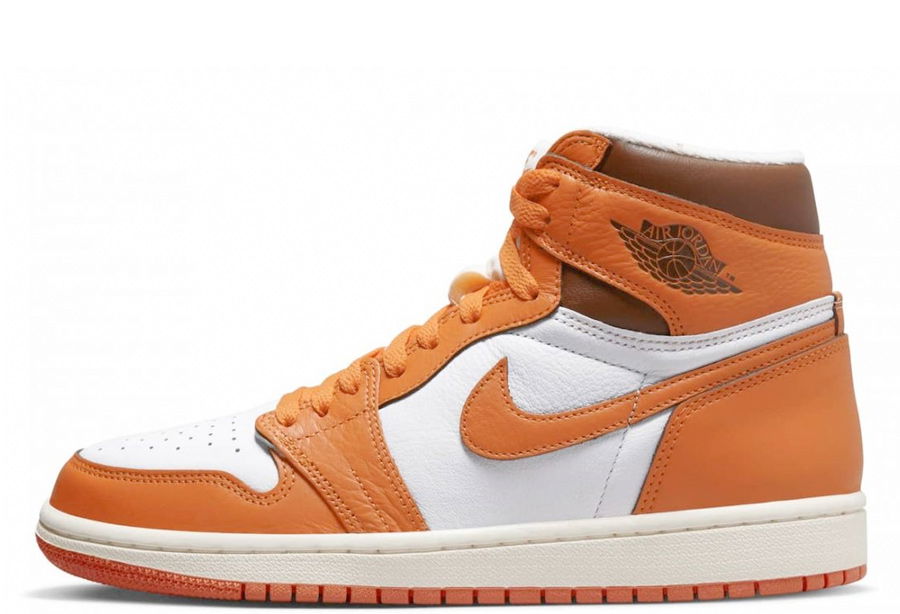 Tenisky a topánky Jordan Air Jordan 1 High Retro "Starfish" W Oranžová | DO9369-101, 1