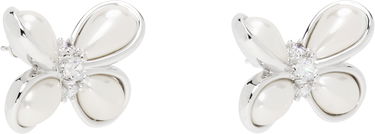 Náušnice SHUSHU/TONG YVMIN Edition Pearl Butterfly Earrings Biela | 24712WHT00DN2, 1