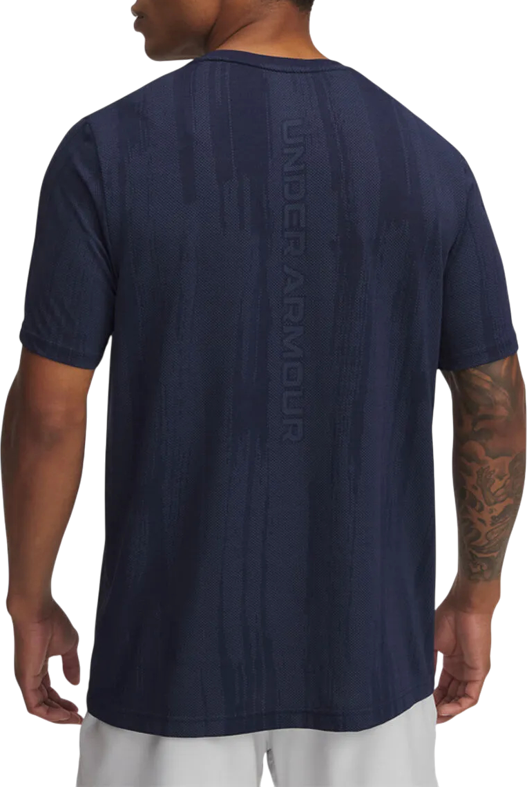 Tričko Under Armour Vanish Seamless Novelty Short Sleeve T-Shirt Navy | 1388129-410, 1