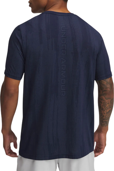 Tričko Under Armour Vanish Seamless Novelty Short Sleeve T-Shirt Navy | 1388129-410, 1