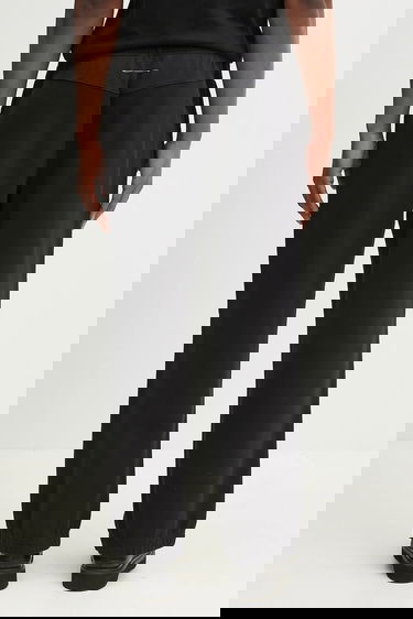 Tepláky Maison Margiela MM6 Maison Margiela Printed Cotton Sweatpants Čierna | SH2KA0027, 2