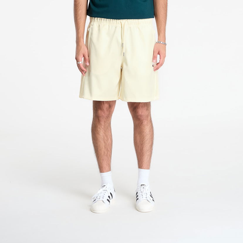 Šortky adidas Originals Satin Short Crew Shorts Žltá | JV7605