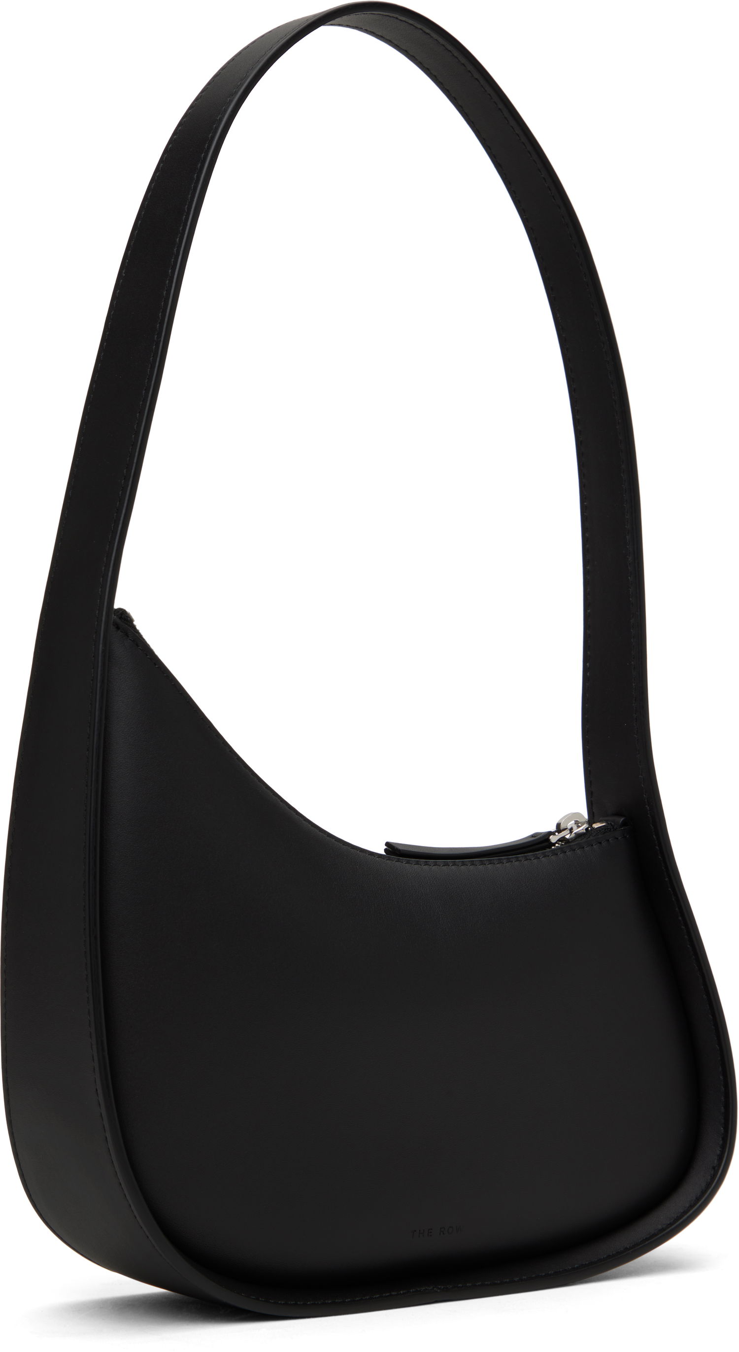 Taška cez rameno The Row Black Half Moon Bag Čierna | W1249-L52, 1