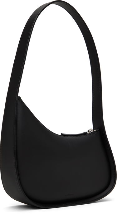 Taška cez rameno The Row Black Half Moon Bag Čierna | W1249-L52, 1