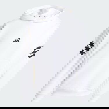 Mikina adidas Performance Future Icons 3-Stripes Hoodie Biela | JD4859, 2