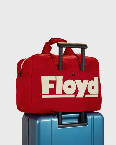 Cestovná taška Floyd Travel Duffel Bag Červená | FL2401-WE013, 2